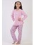 Kız Çocukpolar Uzun Kol Pijama Takım(7-8/13-14) 2