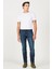 Texas Slim Fit Dar Kesim Normal Bel Mavi Esnek Jean Kot Pantolon 2