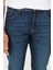 Texas Slim Fit Dar Kesim Normal Bel Mavi Esnek Jean Kot Pantolon 5