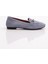 102 Kadin Metal Aksesuarli Zenne Loafer 1
