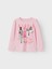Barbie Baskılı Uzun Kol Kız Çocuk Sweatshirt - Minimalist Tarz 2
