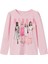 Name İt Barbie Pembe Kız Çocuk Sweatshirt 13221132 1