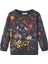 Erkek Çocuk Süper Kahraman Desenli Uzun Kol Sweatshirt - Rahat ve Şık 2