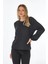 Minimalist Oversize Uzun Kol Crop Bluz - Günlük Şıklık 2