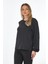 Minimalist Oversize Uzun Kol Crop Bluz - Günlük Şıklık 3