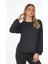 Minimalist Oversize Uzun Kol Crop Bluz - Günlük Şıklık 4
