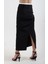 Siyah Poly Boxer Detaylı Etek 3