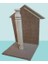 Hobi Adn Dekoratif Havluluk Ahşap Mdf Ham Cnc Kesim Model El Yapım 3