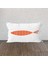 Orange Fish 30CM x 50CM / Marin Temalı Çift Taraflı Kırlent Kılıfı 1