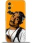 Samsung Galaxy A54 5g Kılıf Esnek Silikon Kamera Koruma 4K Desenli Özel Tasarım - Tupac 1