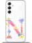 Samsung Galaxy A54 5g Kılıf Esnek Silikon Kamera Koruma Kişiye Özel Harfler Kai - N Harfi 1