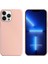 Apple iPhone 13 Pro 6.1'' Liquit Lansman Silikon Pudra 1