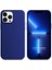 Apple iPhone 15 Pro Max 6.7'' Liquit Lansman Silikon Lacivert 1
