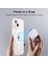 Apple iPhone 15 Plus 6.7'' Magsafe Şeffaf Silikon Kılıf 3