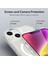 Apple iPhone 15 Plus 6.7'' Magsafe Şeffaf Silikon Kılıf 4
