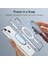 Apple iPhone 15 Plus 6.7'' Magsafe Şeffaf Silikon Kılıf 5