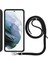 Xiaomi Redmi 9t Ip Askılı Silikon Kılıf Siyah 1