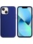Apple iPhone 14 6.1'' Liquit Lansman Silikon Lacivert 1
