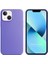 Apple iPhone 15 6.1'' Liquit Lansman Silikon Lila 1