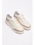Bağcıklı Deri Erkek Sneaker 4