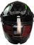 Motosiklet Yarım Kask Double Güneş Vizörlü Ece Sertifikalı Abs Material Motor Kaskı Green Arrow 3