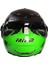 Motosiklet Yarım Kask Double Güneş Vizörlü Ece Sertifikalı Abs Material Motor Kaskı Green Arrow 4