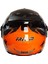 Motosiklet Yarım Kask Double Güneş Vizörlü Ece Sertifikalı Abs Material Motor Kaskı Orange Arrow 4