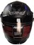Motosiklet Yarım Kask Double Güneş Vizörlü Siyah Ece Sertifikalı Abs Material Motor Kaskı Blue Arrow 3