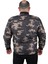 Büyük Beden Camouflage Pilot Mont 22822 Hakı 5