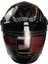 Motosiklet Yarım Kask Double Güneş Vizörlü Ece Sertifikalı Abs Material Motor Kaskı Orange Arrow 3