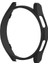 Samsung Galaxy Watch 6 Classic 43MM ile Uyumlu Sert Pc Saat Kasa Gövde Koruyucu Siyah 1