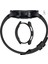 Samsung Galaxy Watch 6 Classic 43MM ile Uyumlu Sert Pc Saat Kasa Gövde Koruyucu Siyah 2