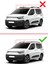 Fiat Doblo 2023 ve Sonrası ile Uyumlu Hook Model Anahtar Kilitli Ara Atkı Tavan Barı Gri 3