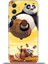 Samsung Galaxy A54 5g Kılıf Esnek Silikon Kamera Koruma 4K Desenli Özel Tasarım - Kung Fu Panda 1