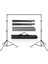 Cazipshop Ürün Çekimi Fotoğraf ve Stüdyo Çekimleri Için Yeşil Fon Perde + Stant 2x3 Metre Stand+Fon Perde Set 4