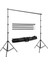 Cazipshop 2X3M Fon Standı Background Fon Perde Için Stand 2