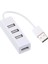 Eco Center USB Çoklayıcı, 4 Girişli USB Çoğaltıcı -2.0 - 4 Port USB Hub USB 2.0 4-Port 3