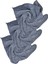 10 Adet Mikrofiber Kalın Süper Emici Çift Yüzlü Araç Kurulama ve Cila Bezi 40*40CM - 320GSM 4