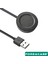 Xiaomi Mi Watch ile Uyumlu USB Manyetik Şarj Kablosu 1 Metre - FC017 5