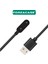Huawei Band 6 / Band 7 / Watch Fit 2 ile Uyumlu USB Manyetik Şarj Kablosu 1 Metre - FC017 2