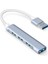 Eco Center USB Grişli USB Çoklayıcı, JH-113 USB - 4 USB Girişli USB Çoğaltıcı, USB Hub USB 3.0 4-Port Hub 1