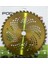 Tırpan Testere 255X25MM 40T (Sarı) 1