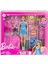 Fabbatoys HPL78 Barbie'nin Kıyafet ve Aksesuar Askısı Oyun Seti 1