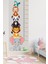 Sevimli Safari Hayvanları Boy Ölçüm Cetveli Boy Ölçer Sticker 3