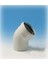 Pvc Açık Dirsek 125X45 1