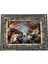 Bekar Kızlar Adlı Halı Tablo 95X75CM - Iran Tebriz Halı Kilim Tablo 1