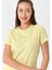 Kadın Kısa Kol Basic T-Shirt 4