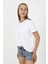 Kadın Kolu Duble Regular Fit T-Shirt 1