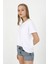 Kadın Kolu Duble Regular Fit T-Shirt 4