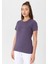 Kadın Kısa Kol Basic T-Shirt 2